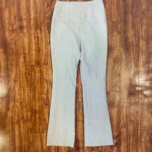 Elegant Cream Women's Pants